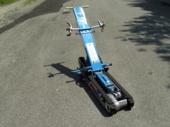 Treppenraupe fr den Treppentransport